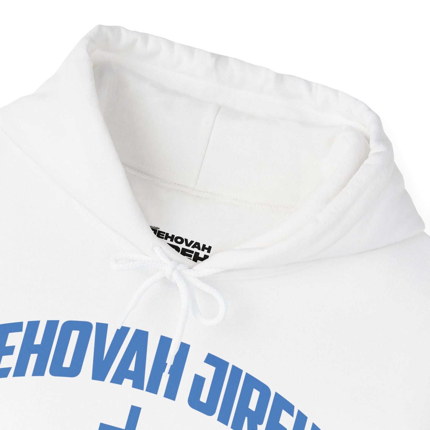 Jehovah Jireh Cross Hoodie