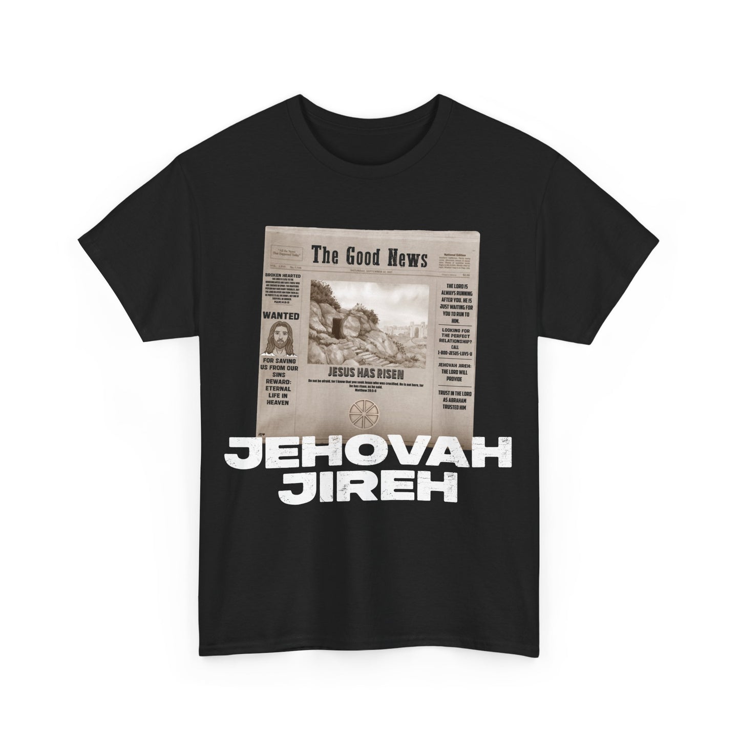 GOOD NEWS Tee