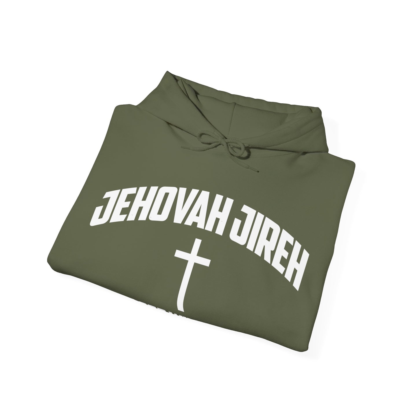 Jehovah Jireh Cross Hoodie