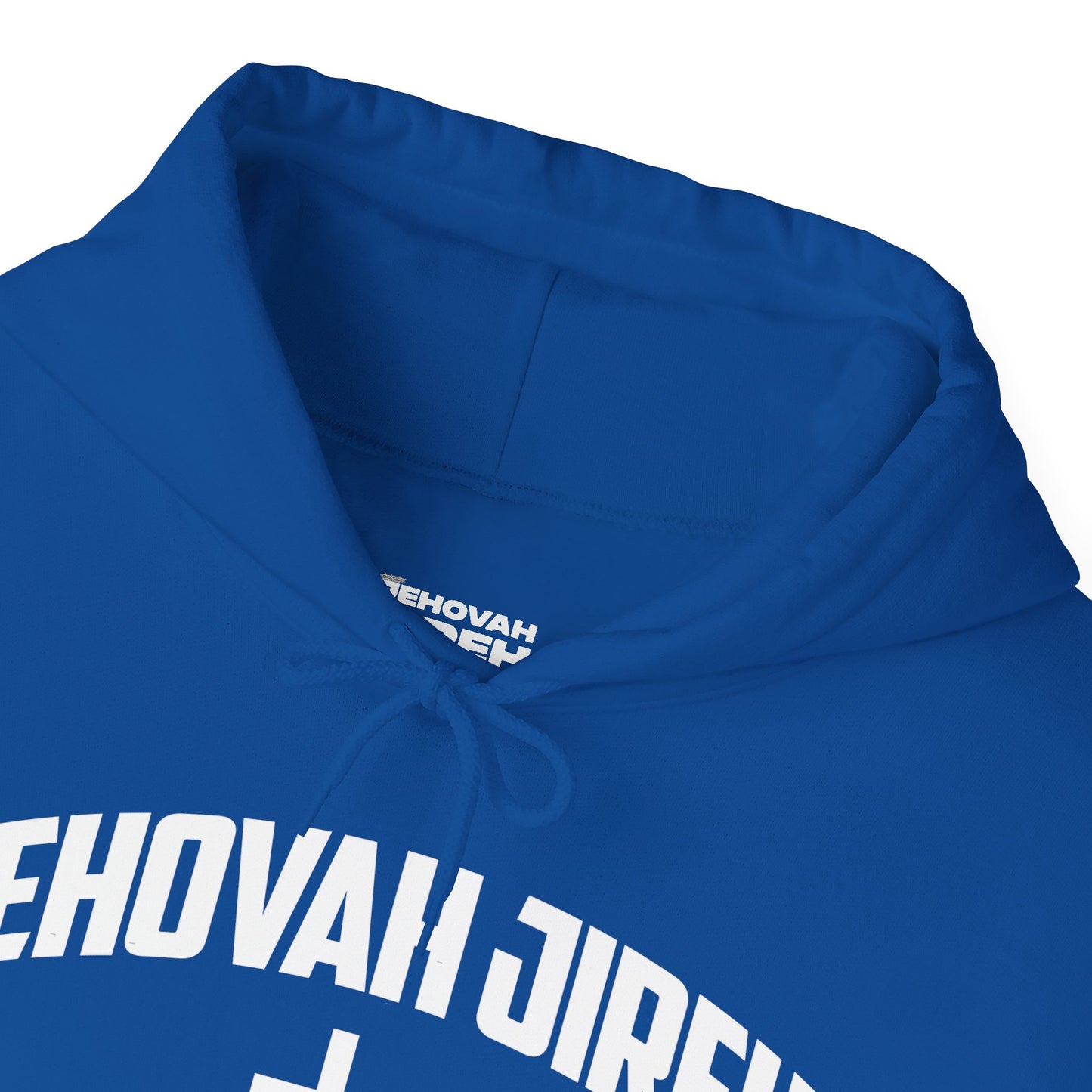 Jehovah Jireh Cross Hoodie