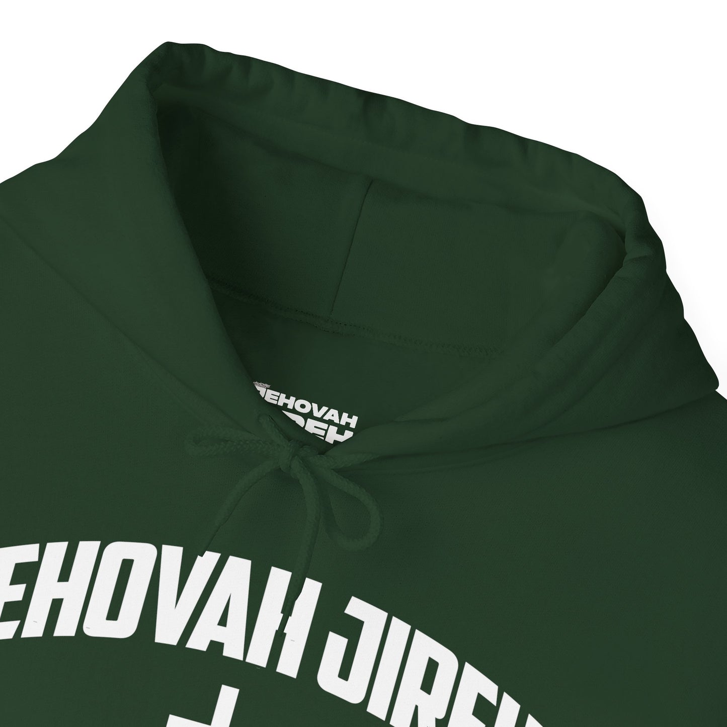 Jehovah Jireh Cross Hoodie