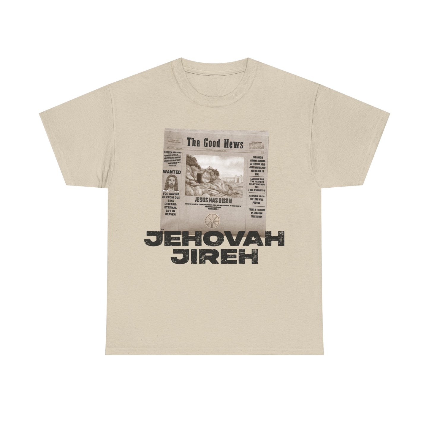 GOOD NEWS Tee