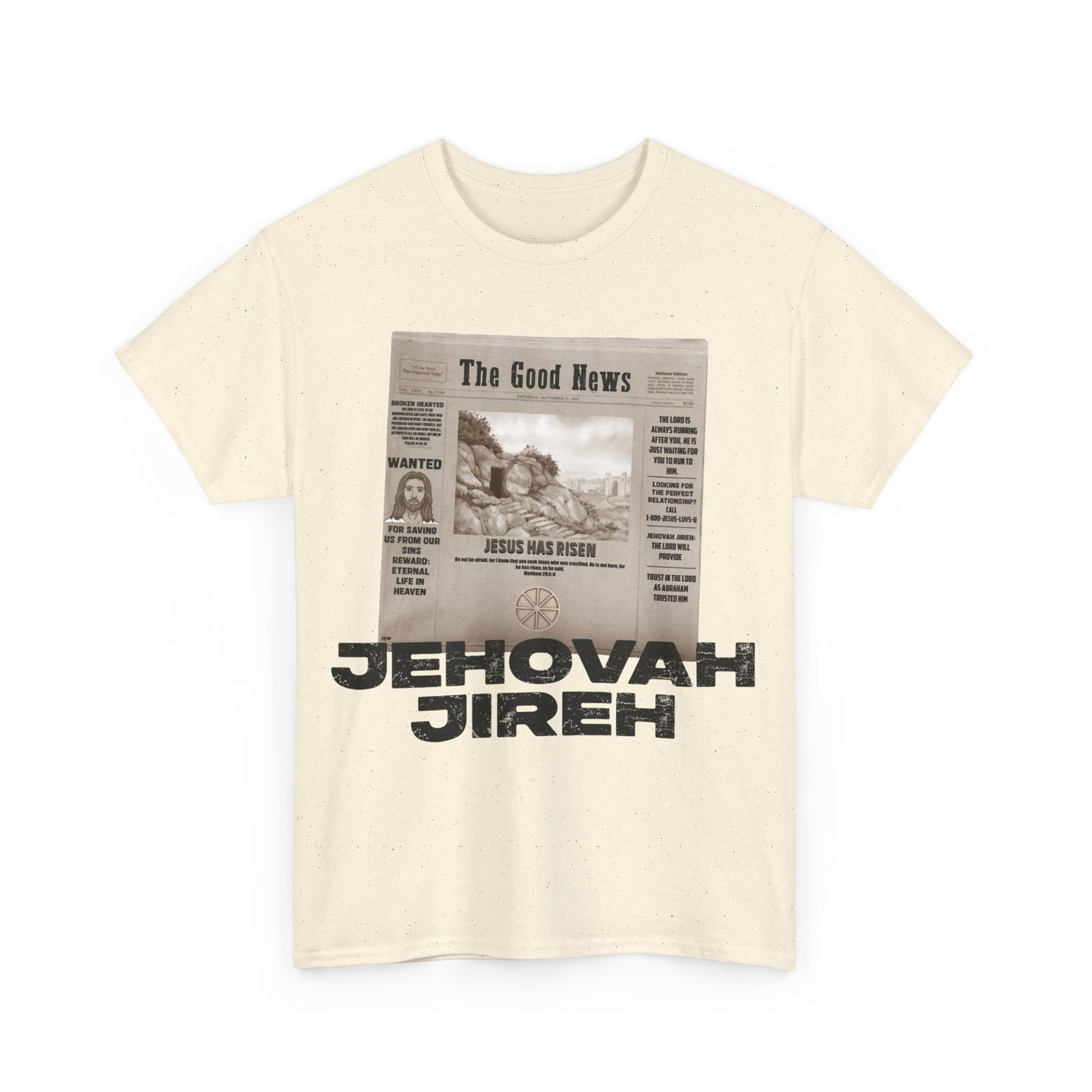 GOOD NEWS Tee