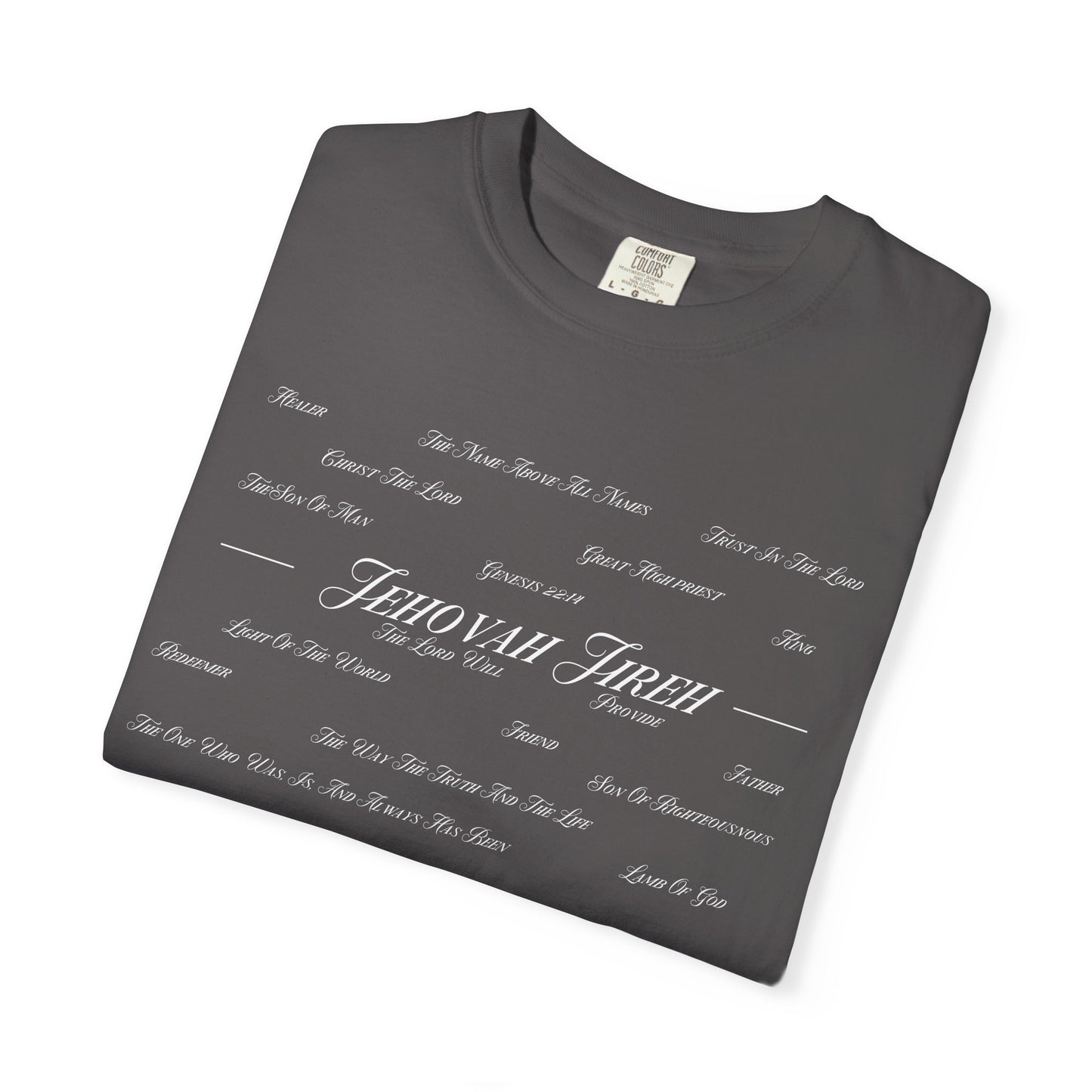 Jehovah Jireh Author Of Life Tee