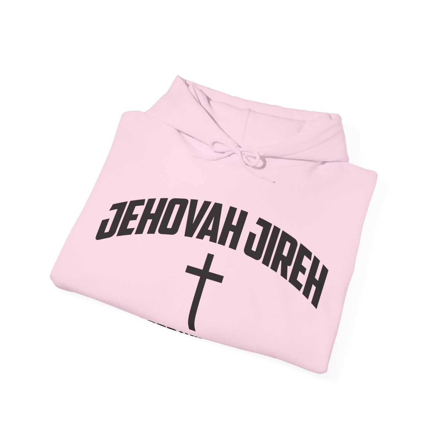 Jehovah Jireh Cross Hoodie