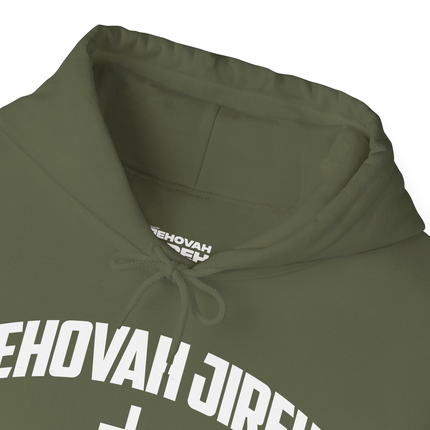 Jehovah Jireh Cross Hoodie