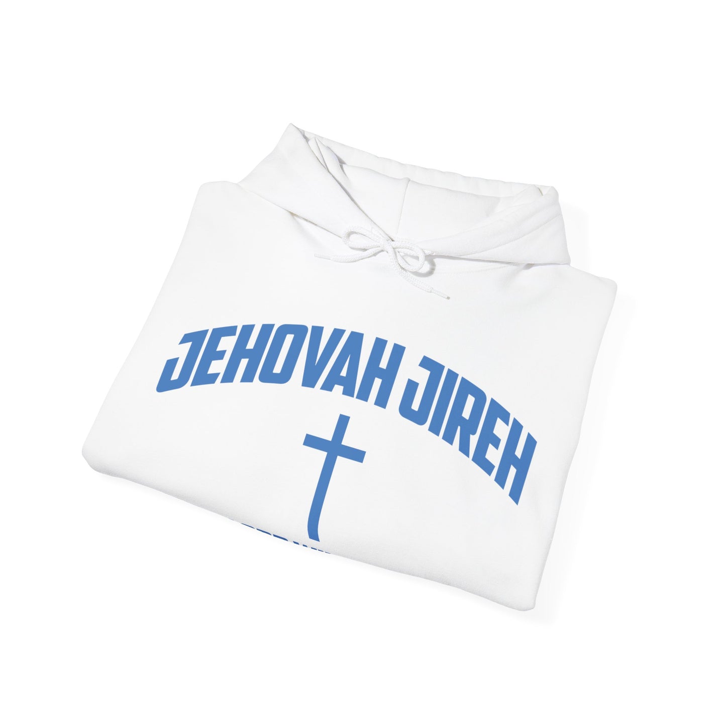 Jehovah Jireh Cross Hoodie