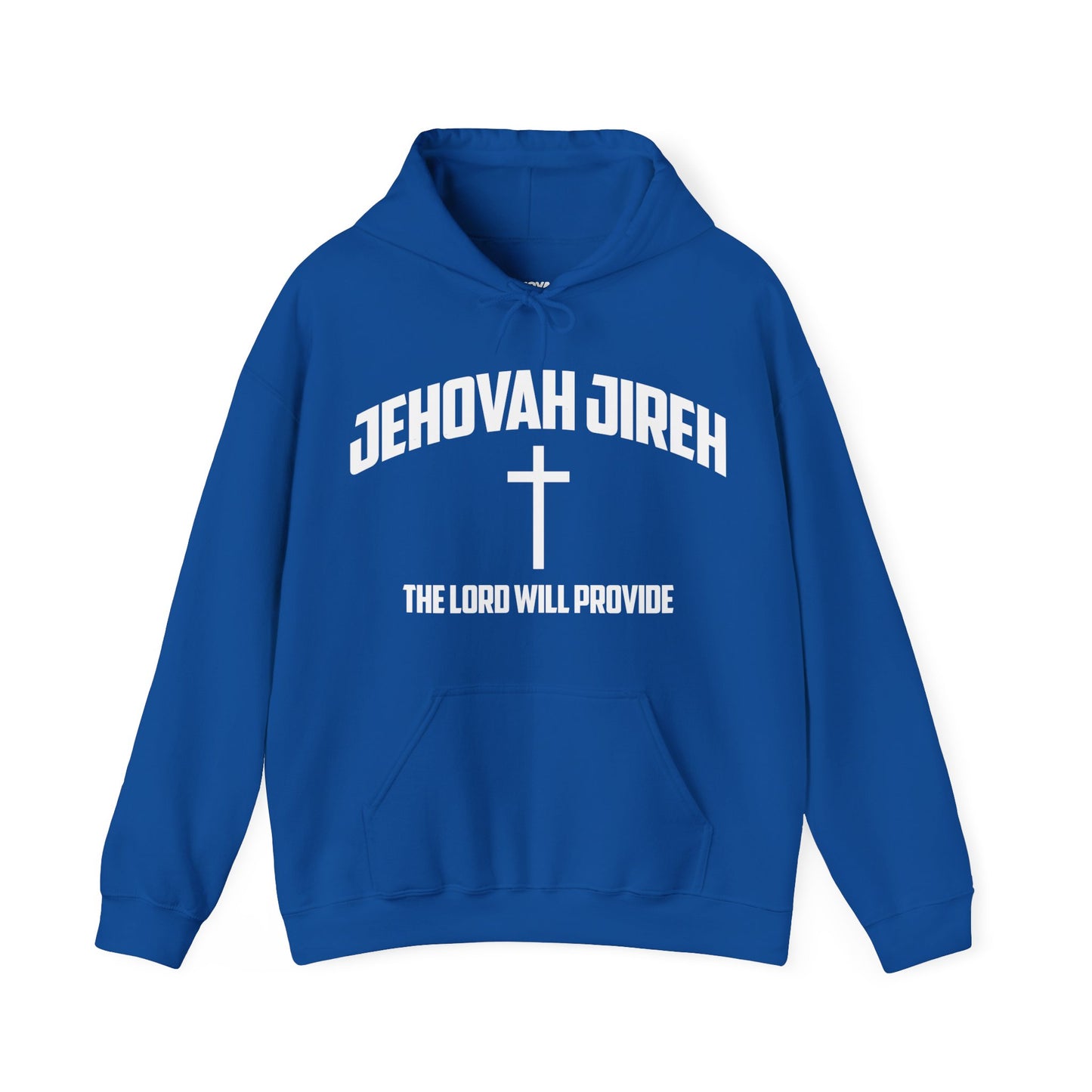 Jehovah Jireh Cross Hoodie