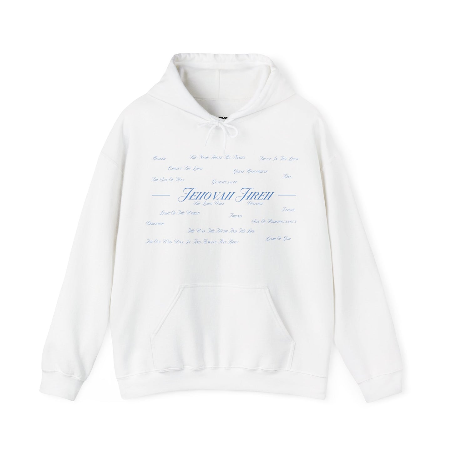 Jesus Is the Author Of Life Hoodie