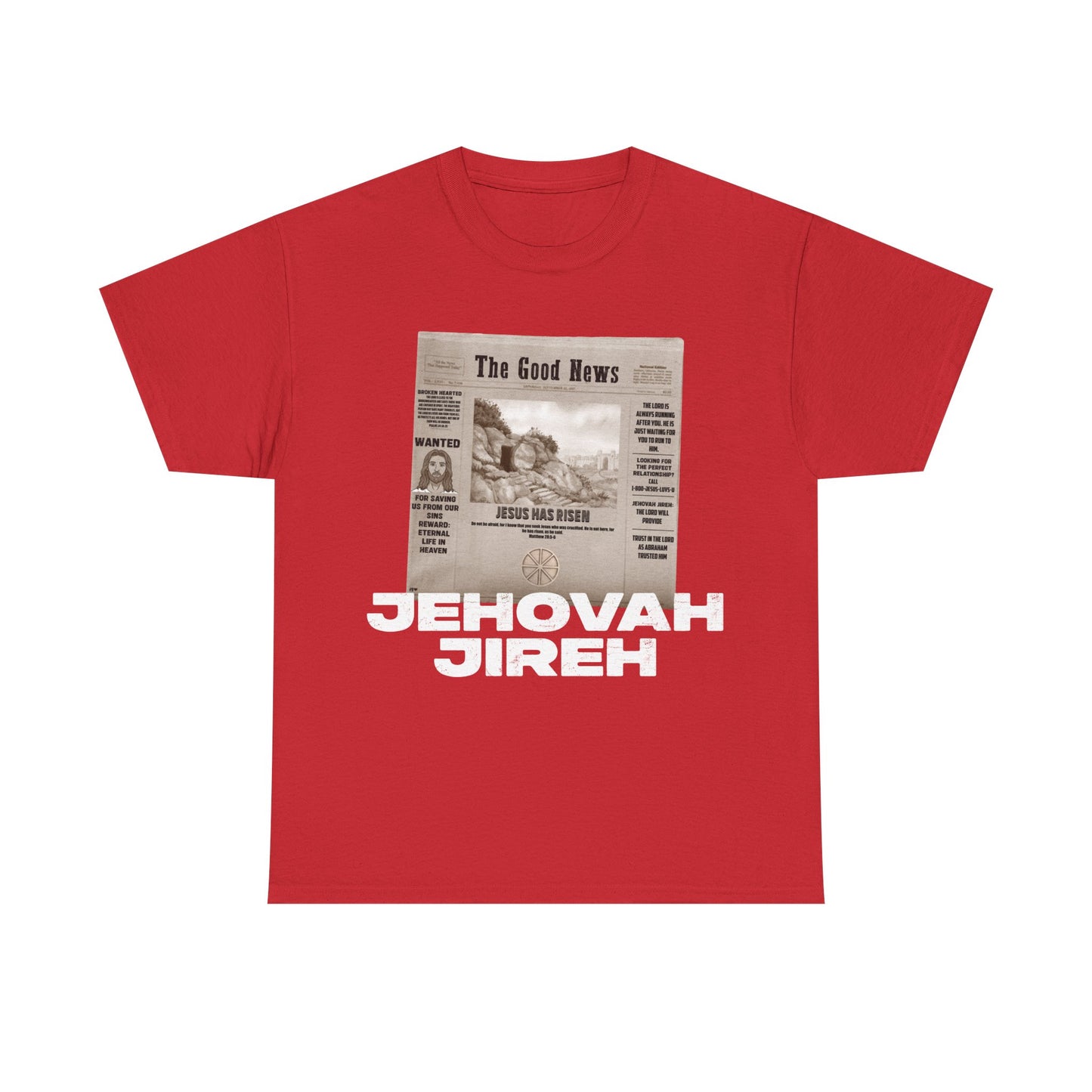 GOOD NEWS Tee