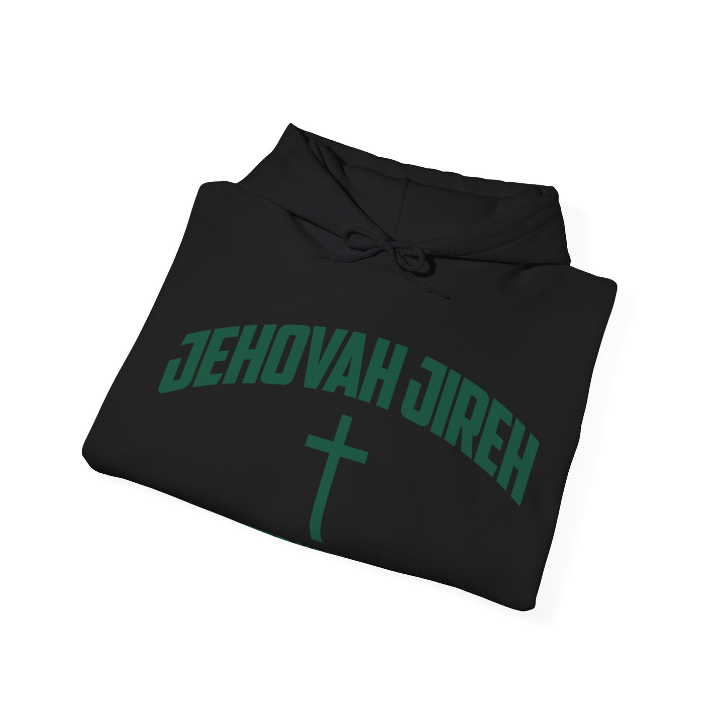 Jehovah Jireh Cross Hoodie