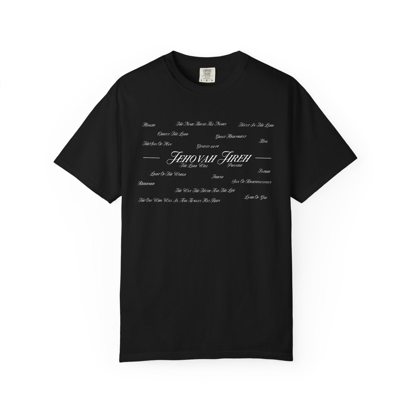 Jehovah Jireh Author Of Life Tee