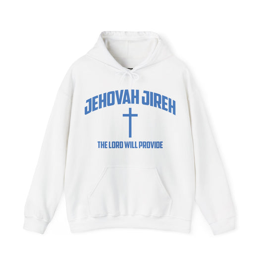 Jehovah Jireh Cross Hoodie