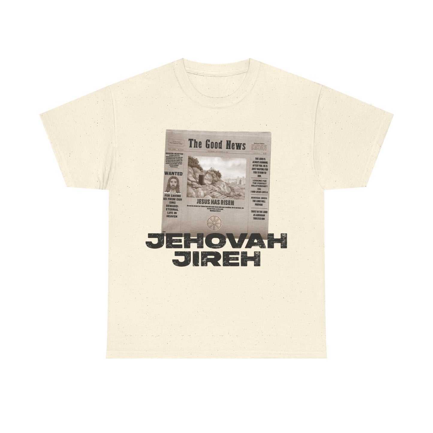 GOOD NEWS Tee