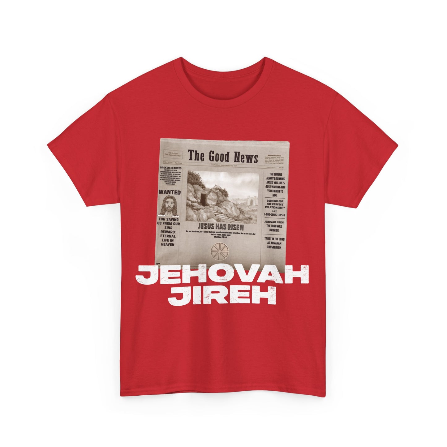 GOOD NEWS Tee