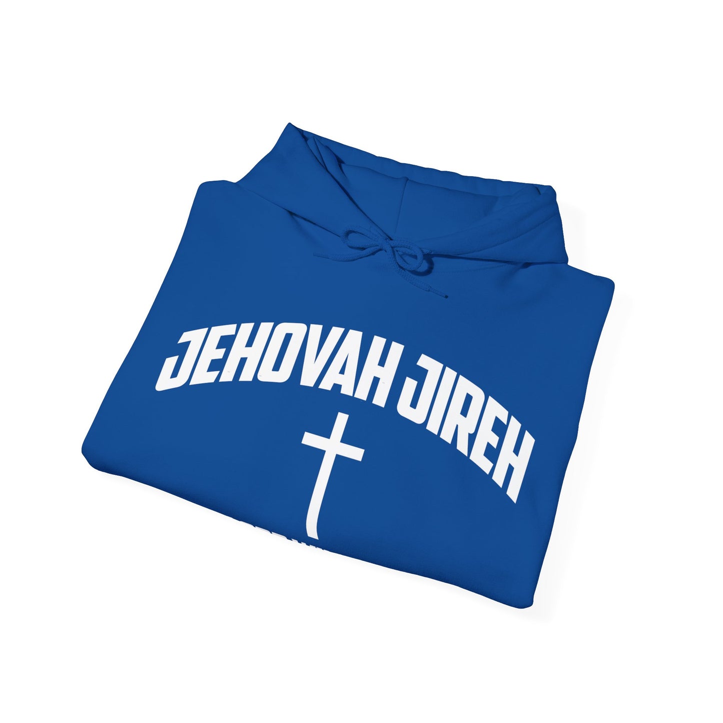 Jehovah Jireh Cross Hoodie