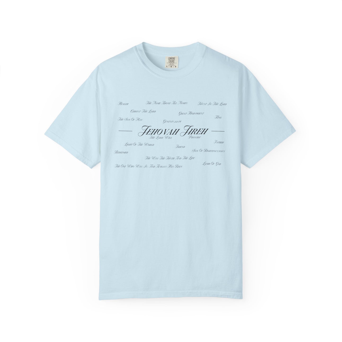 Jehovah Jireh Author Of Life Tee