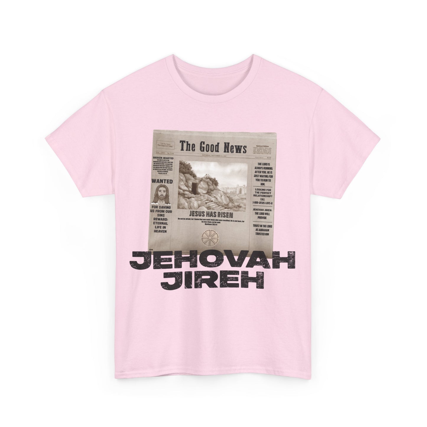 GOOD NEWS Tee