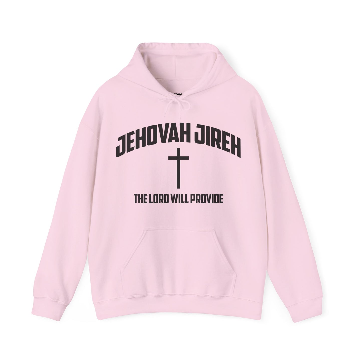Jehovah Jireh Cross Hoodie