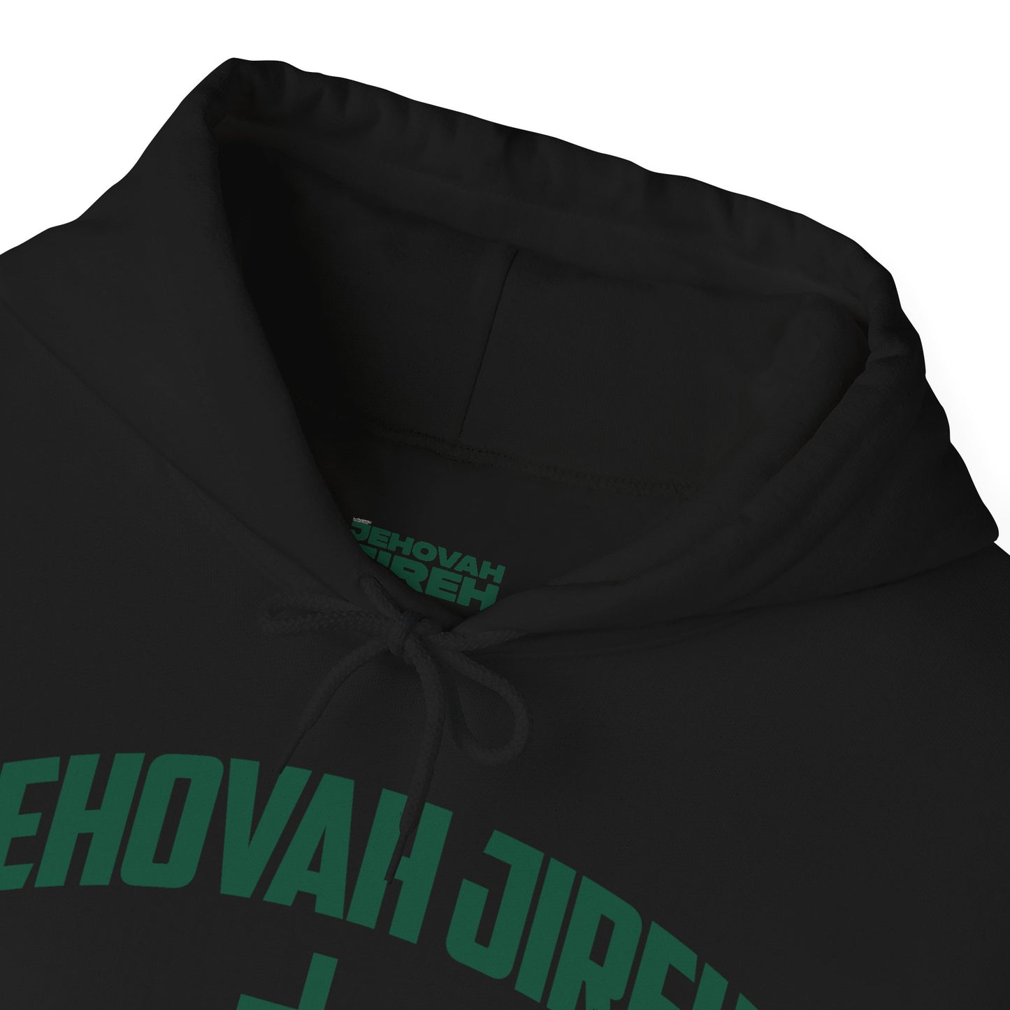 Jehovah Jireh Cross Hoodie