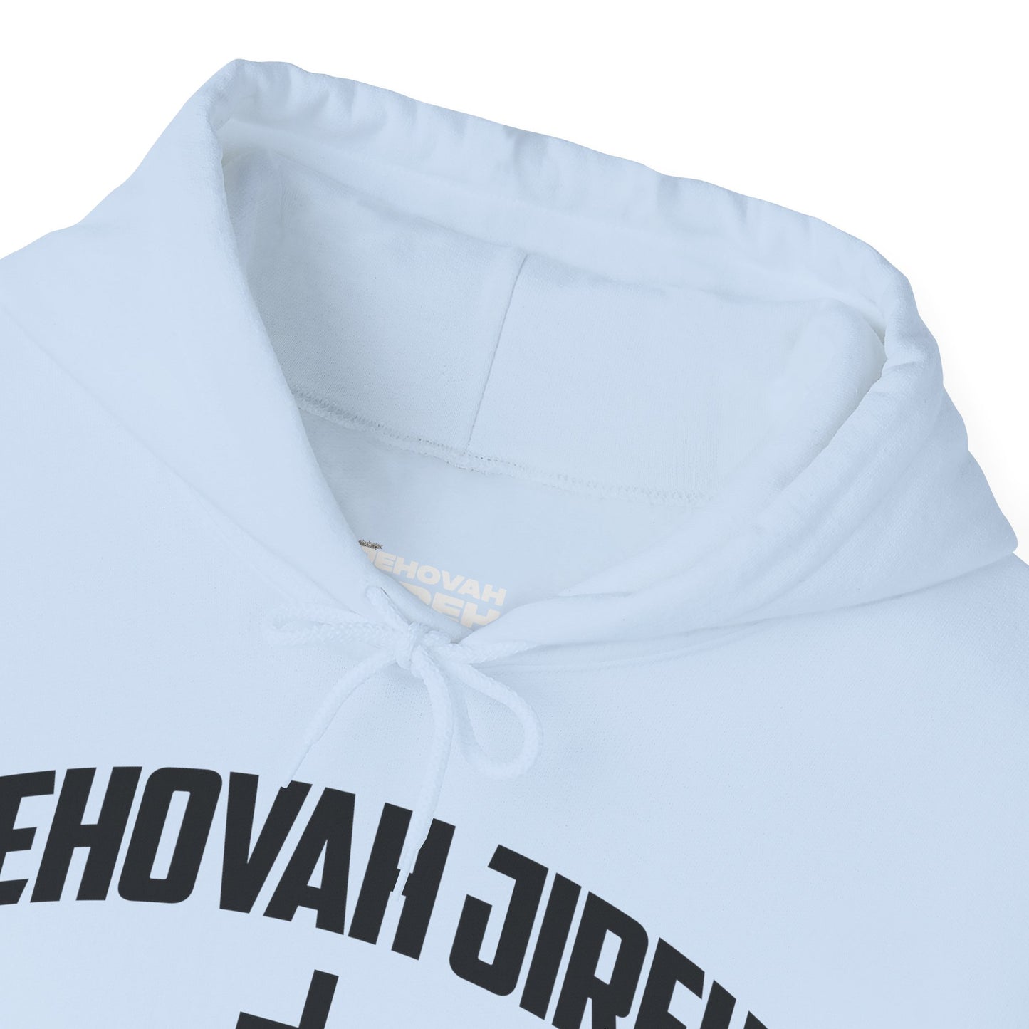 Jehovah Jireh Cross Hoodie