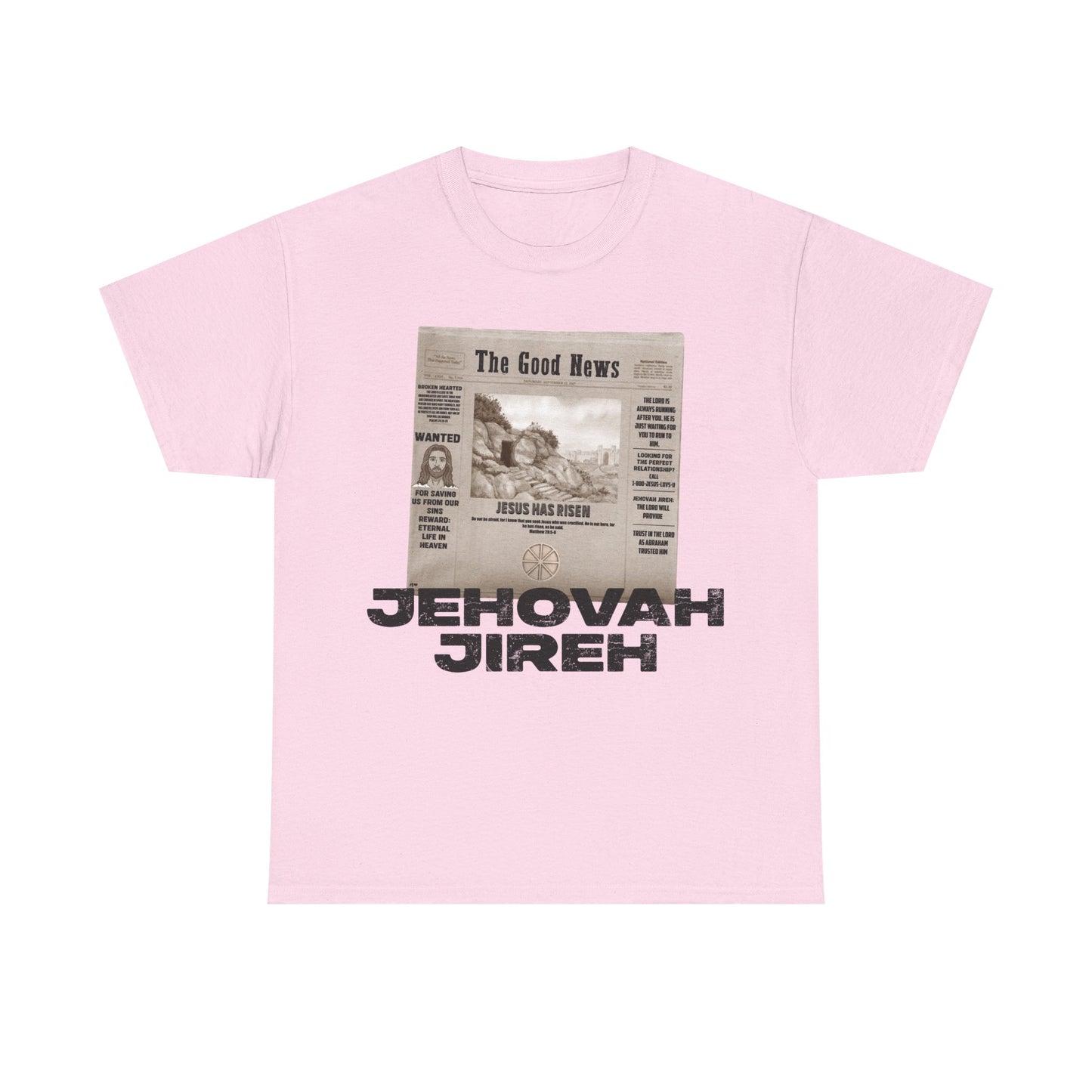 GOOD NEWS Tee