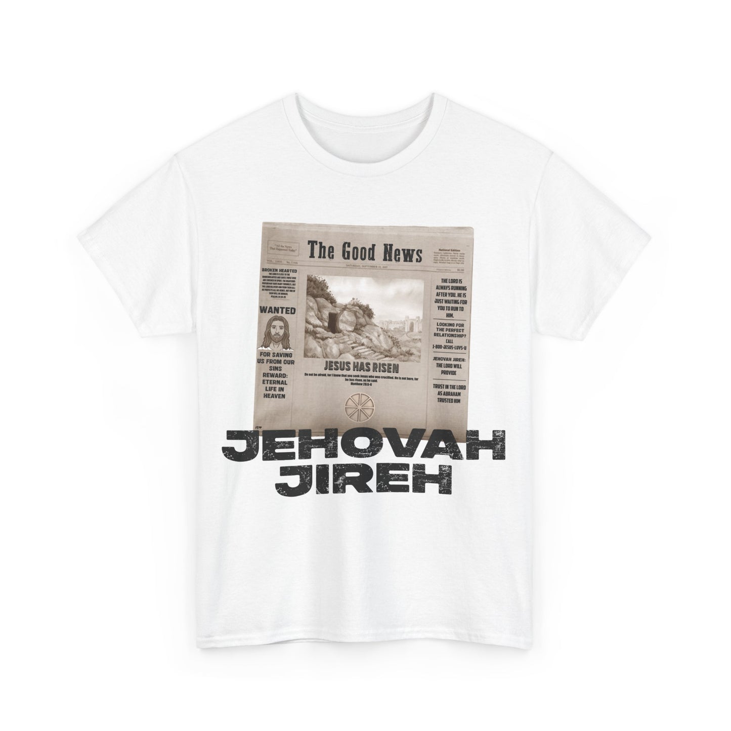 GOOD NEWS Tee