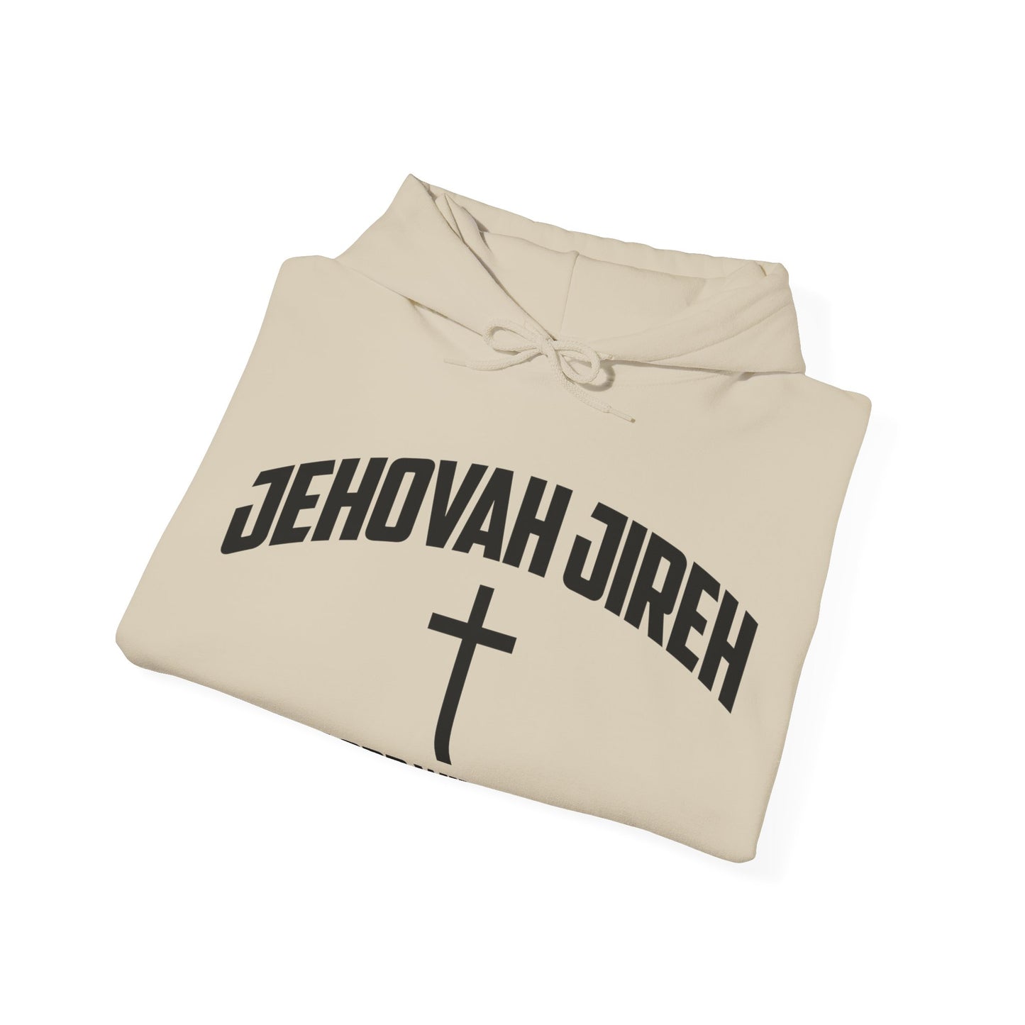 Jehovah Jireh Cross Hoodie