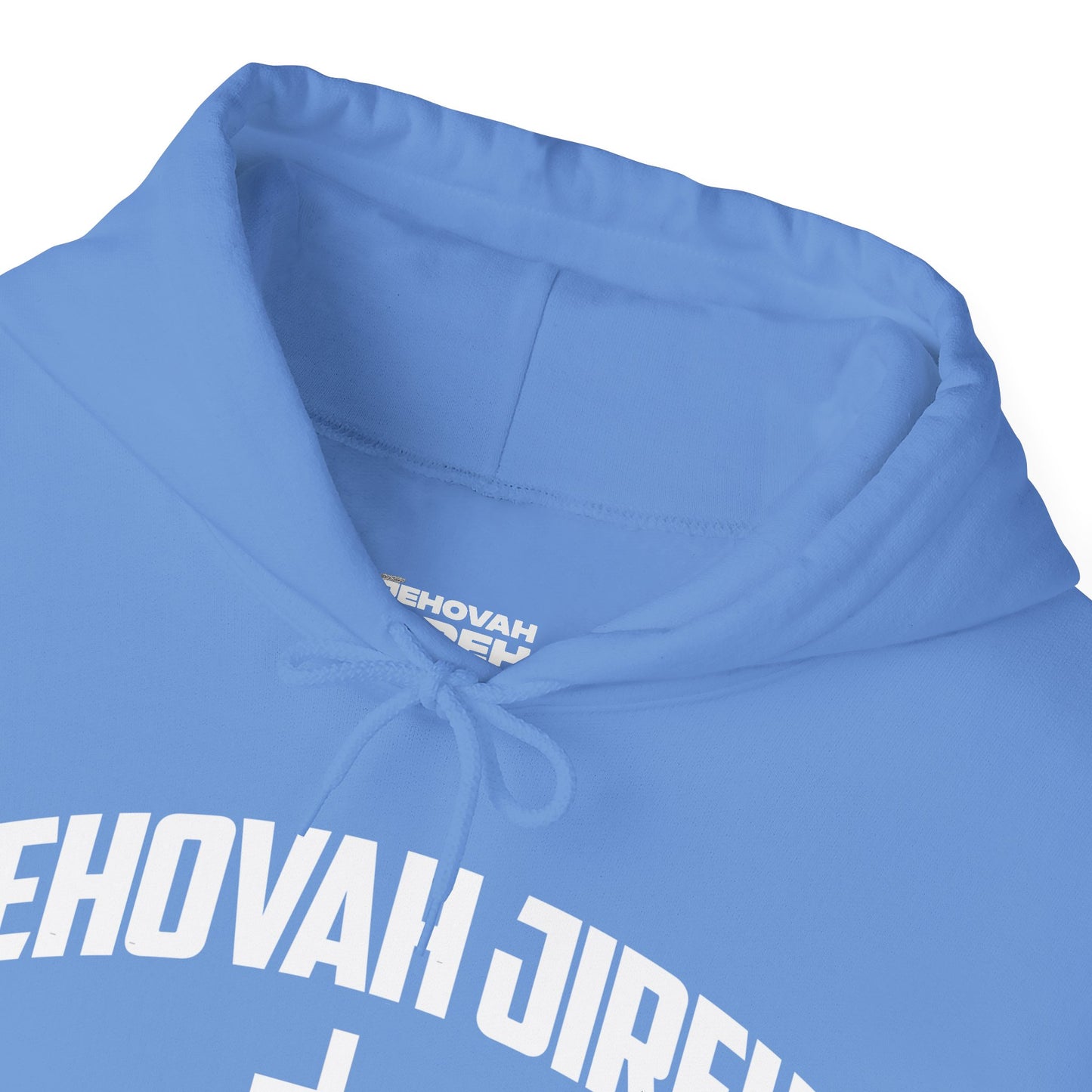 Jehovah Jireh Cross Hoodie