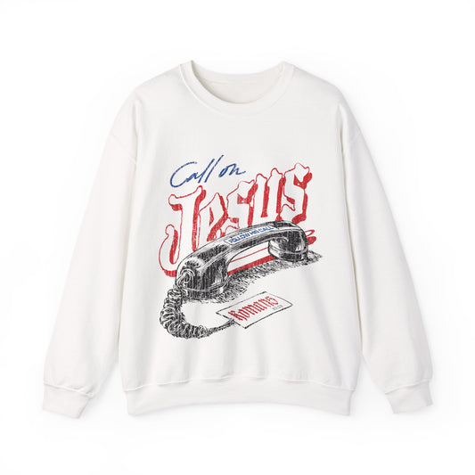 Call On Jesus Sweatshirt