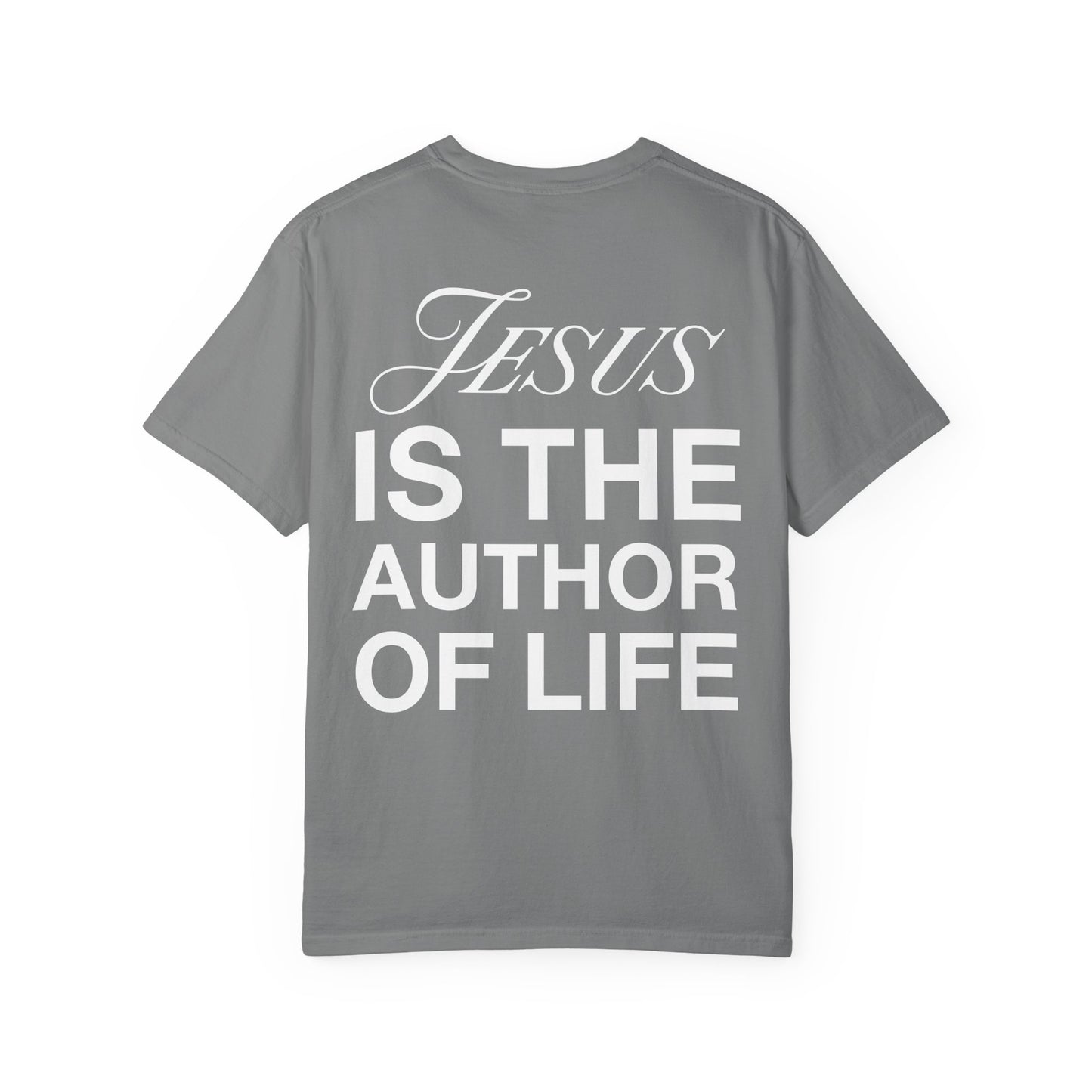 Jehovah Jireh Author Of Life Tee