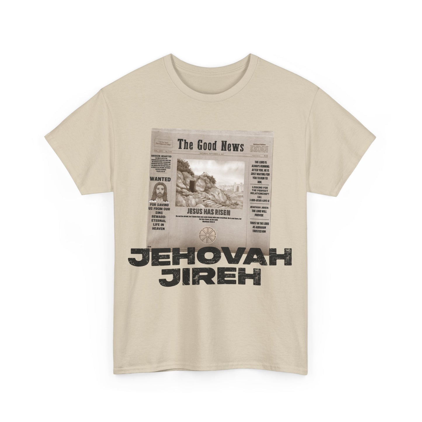 GOOD NEWS Tee