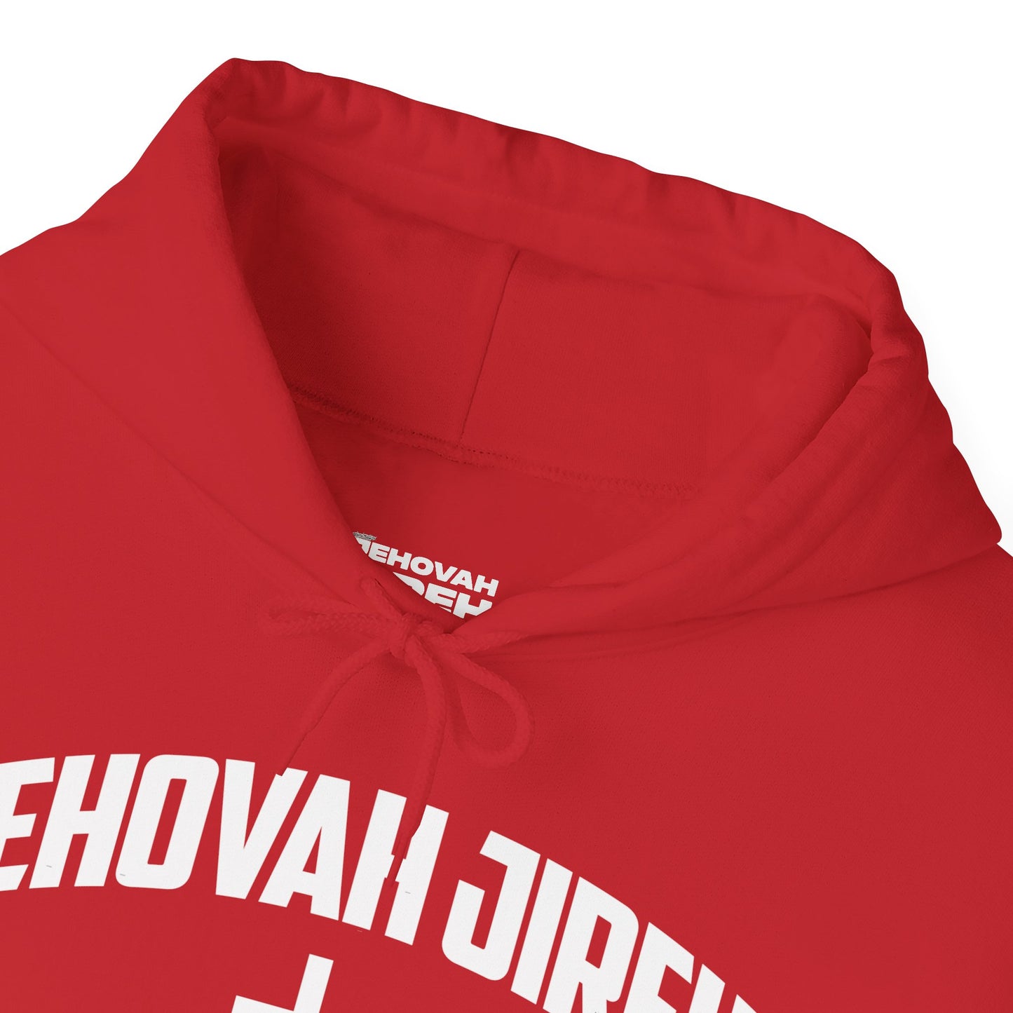 Jehovah Jireh Cross Hoodie
