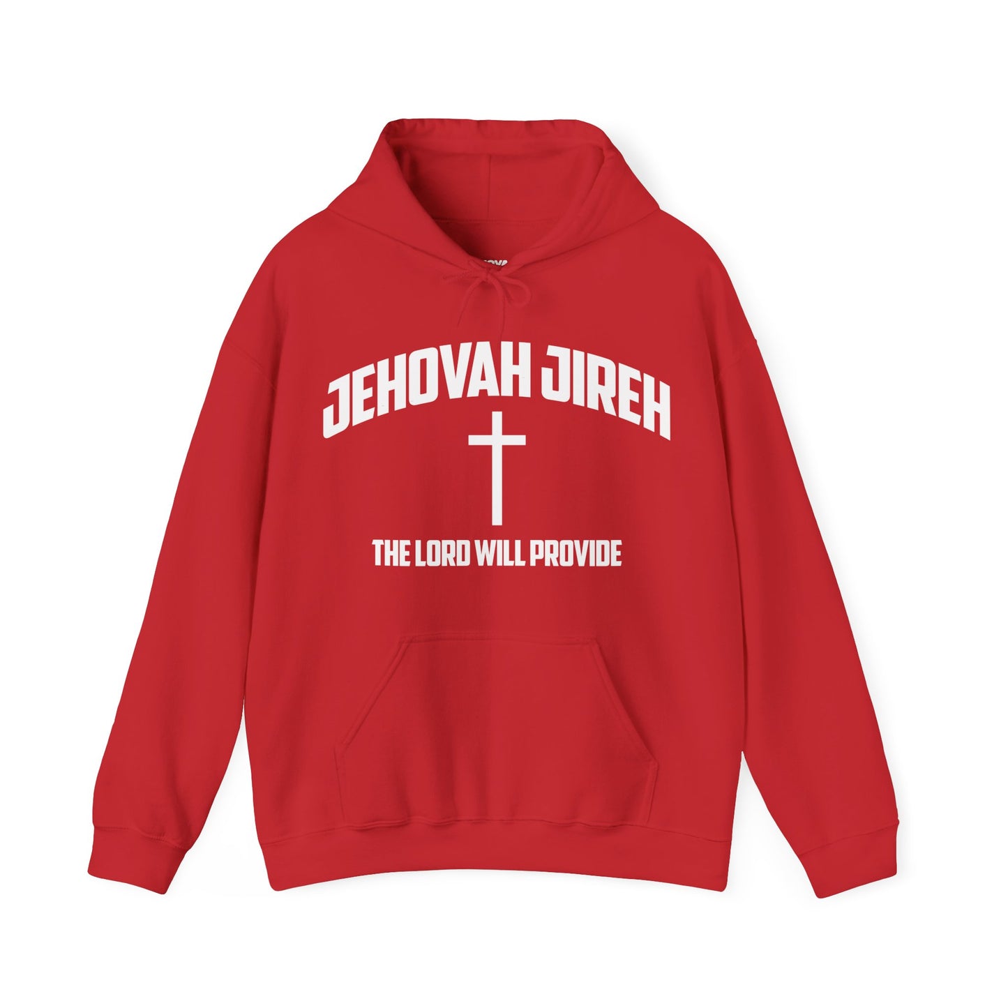 Jehovah Jireh Cross Hoodie