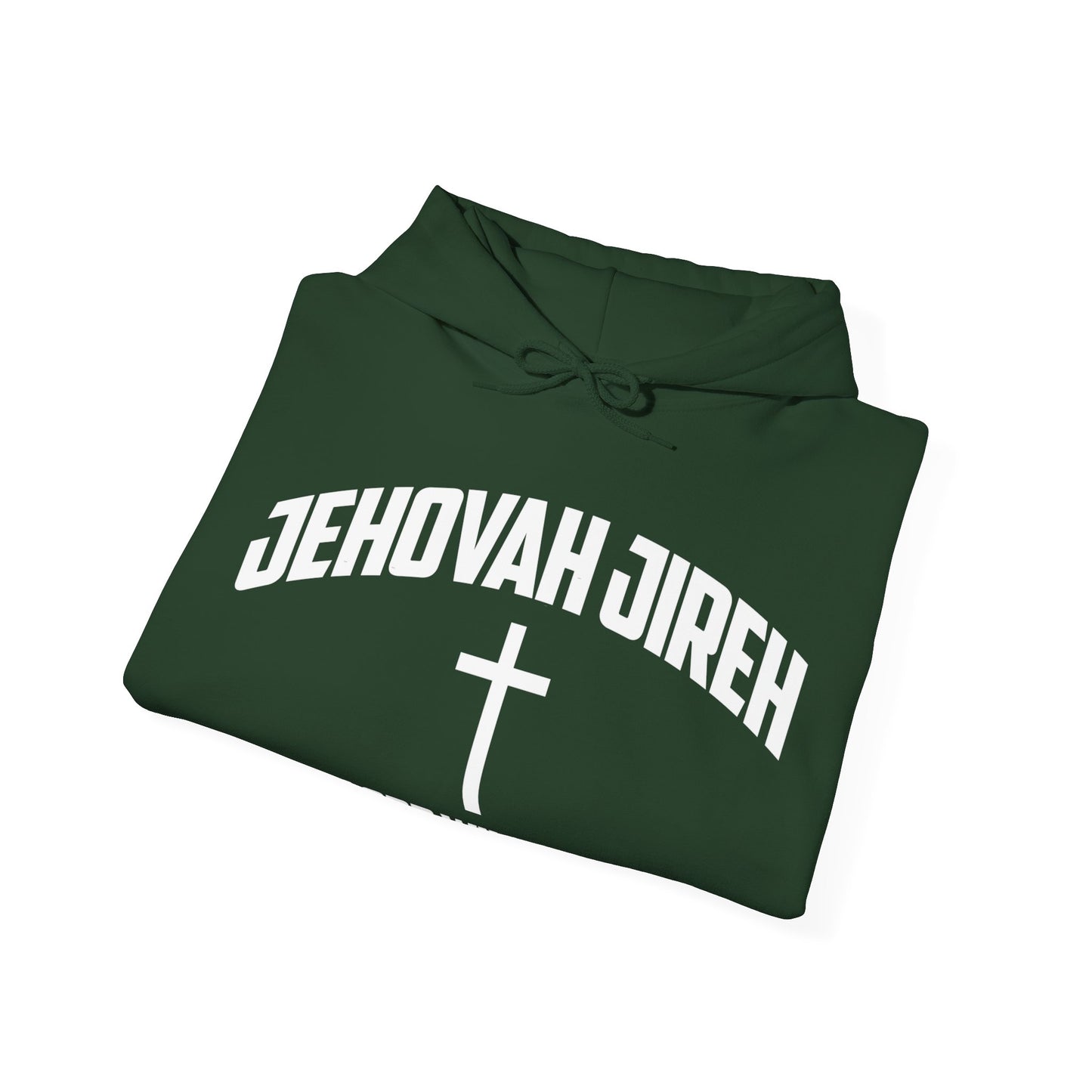Jehovah Jireh Cross Hoodie