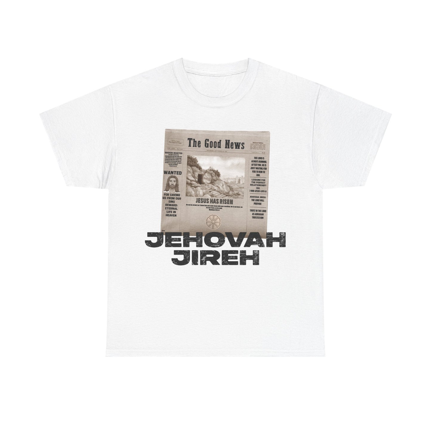 GOOD NEWS Tee