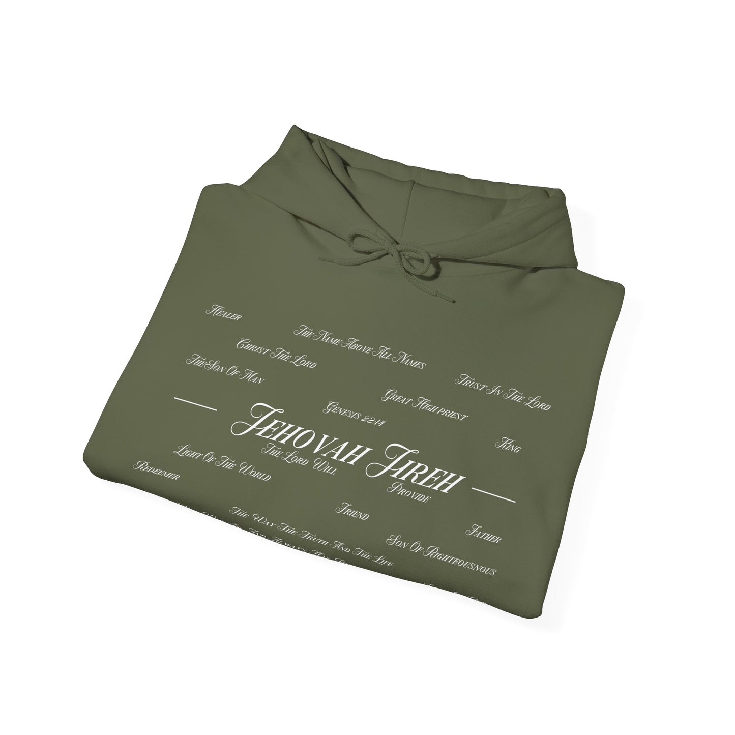 Jesus Is the Author Of Life Hoodie