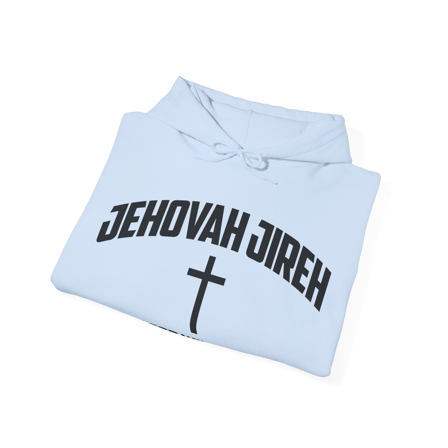 Jehovah Jireh Cross Hoodie