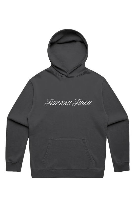 Faded Black Call on Jesus/Logo Hoodie