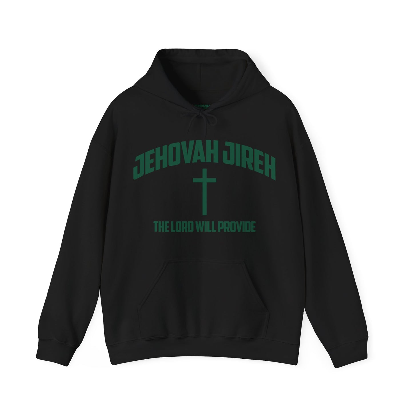 Jehovah Jireh Cross Hoodie