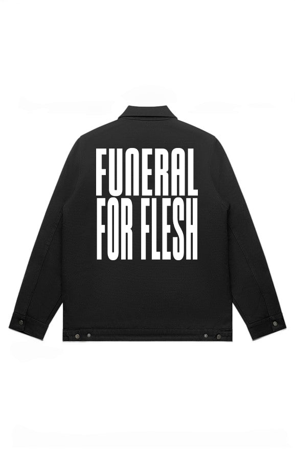 FFF Jacket with Patch and Proclamation on back