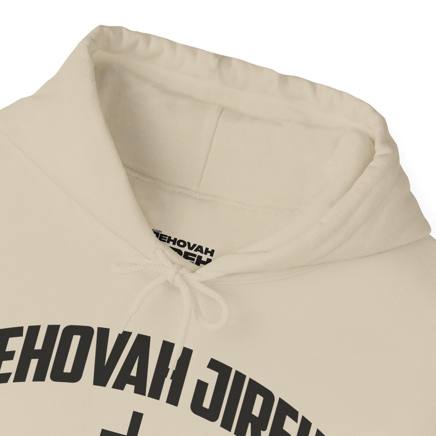 Jehovah Jireh Cross Hoodie
