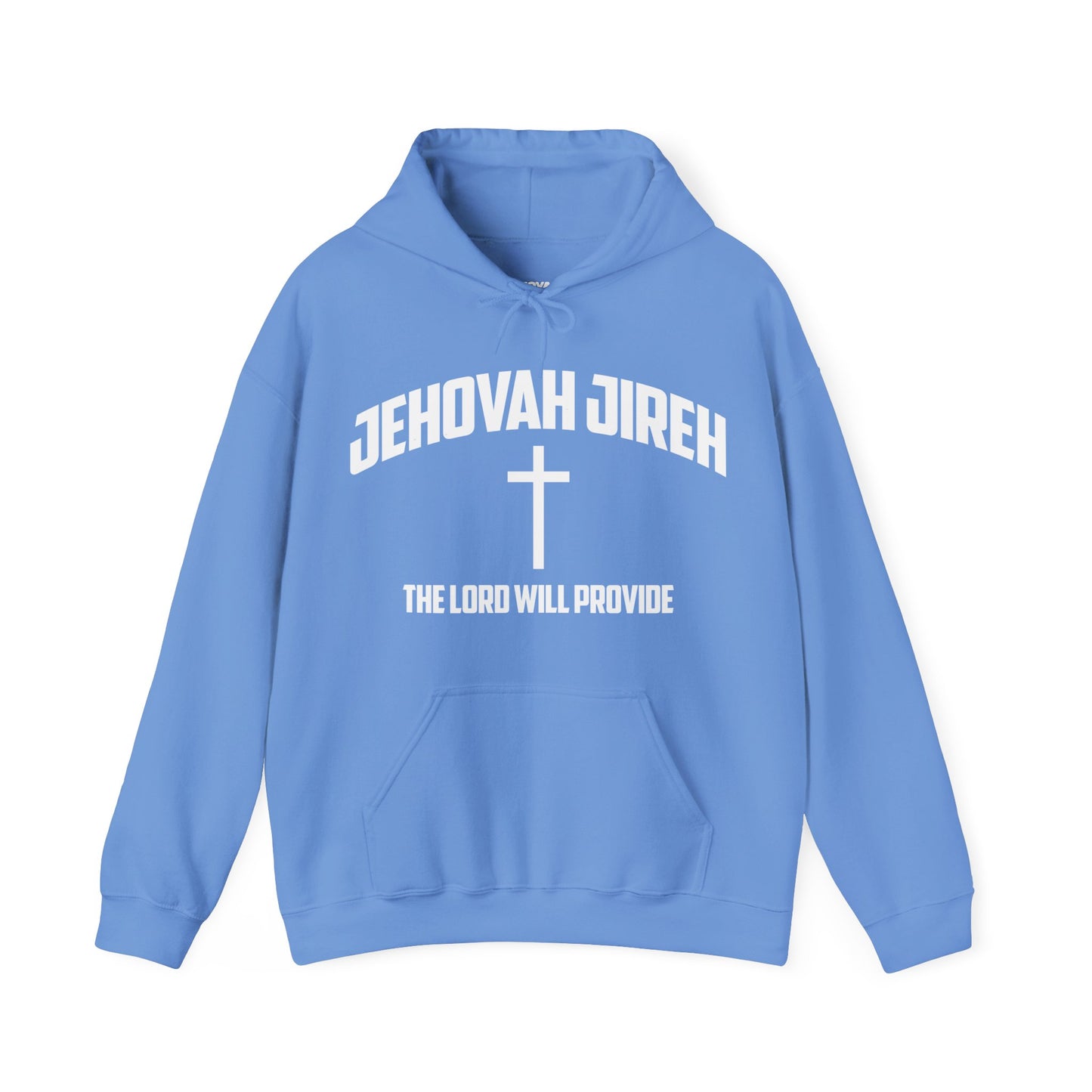 Jehovah Jireh Cross Hoodie