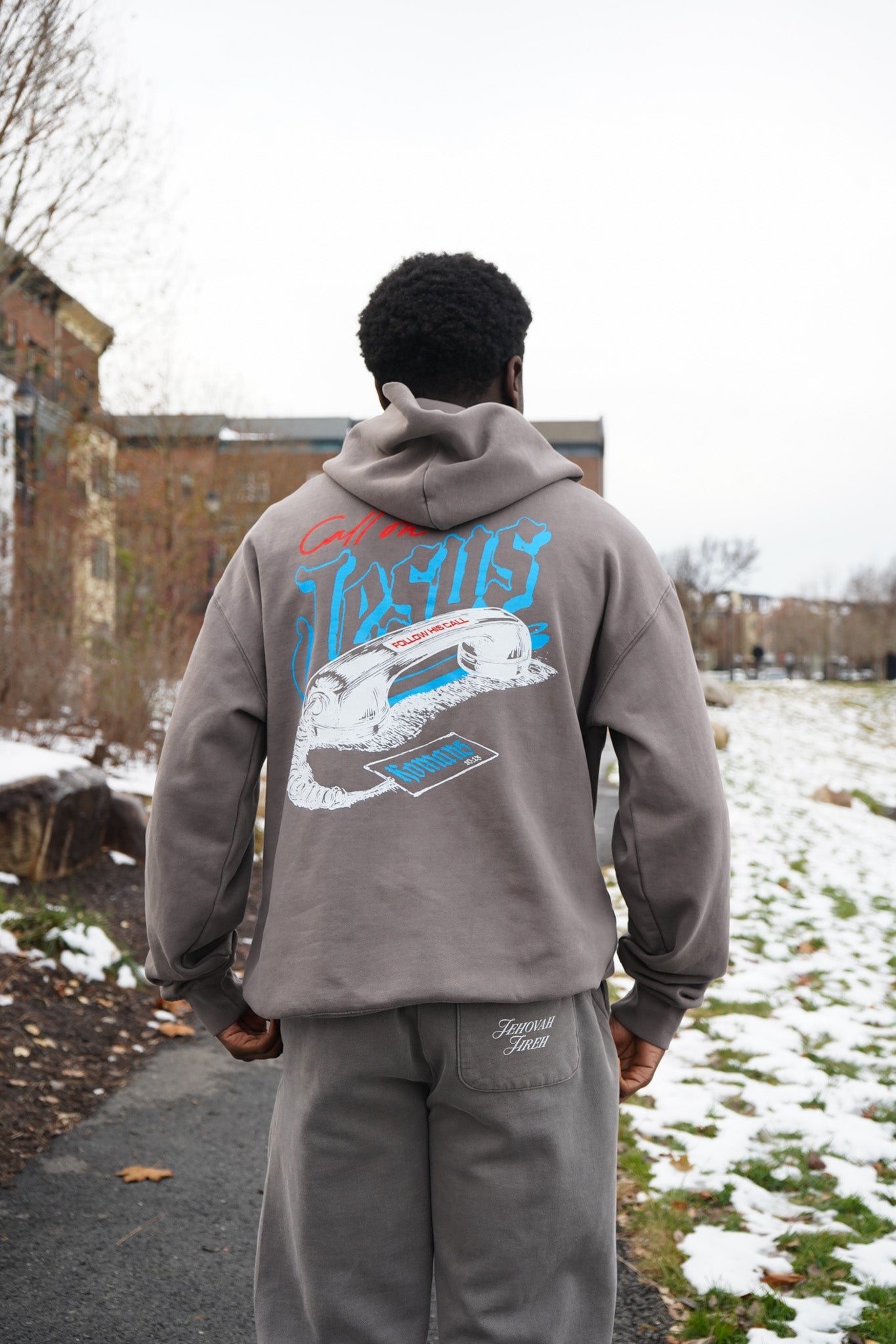 Call on Jesus Sweatsuits