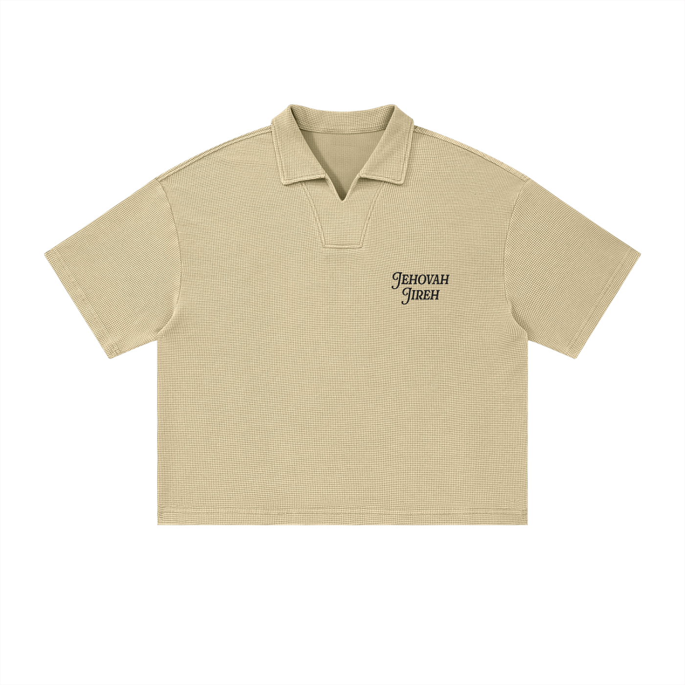 Eternity is Coming Waffle-Knit Shirt