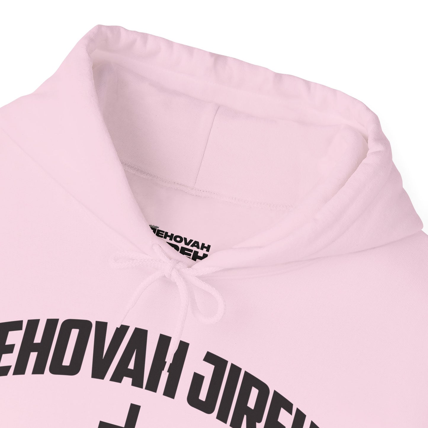 Jehovah Jireh Cross Hoodie