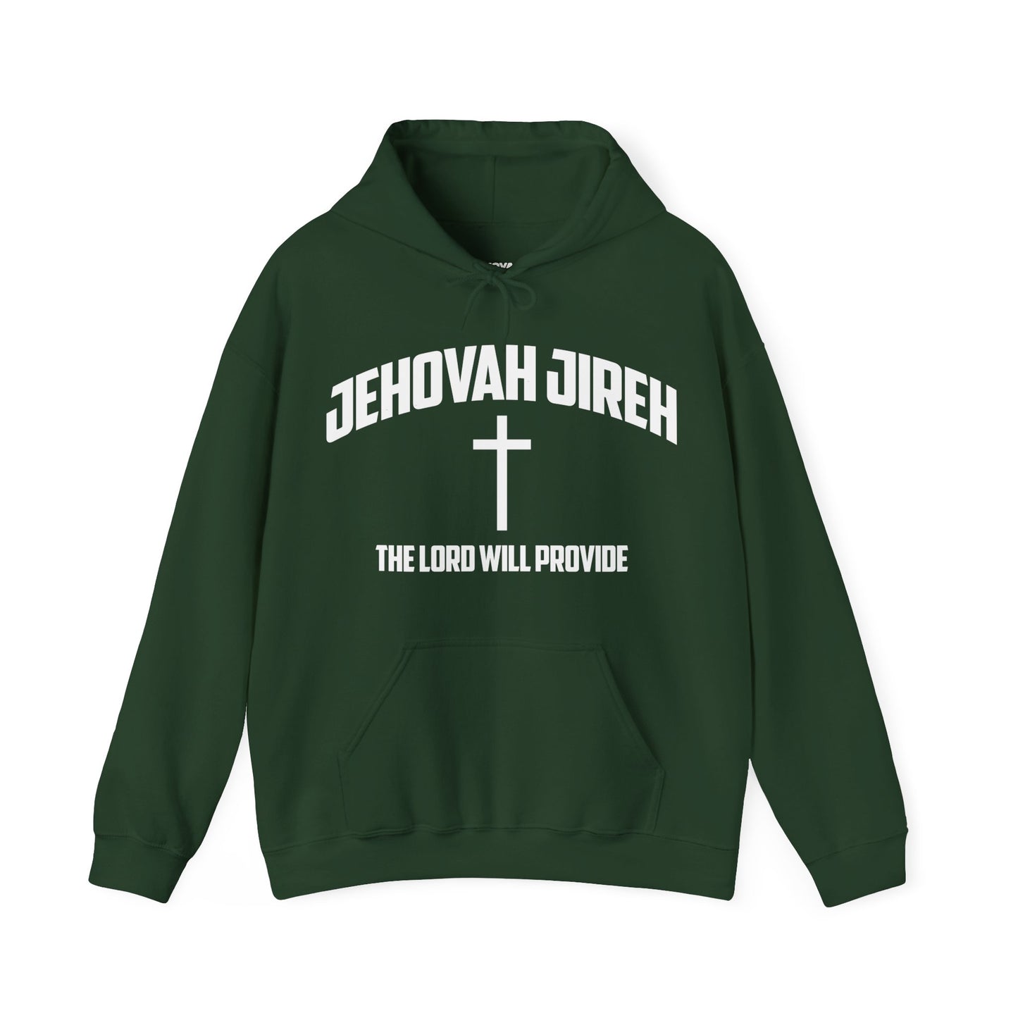 Jehovah Jireh Cross Hoodie