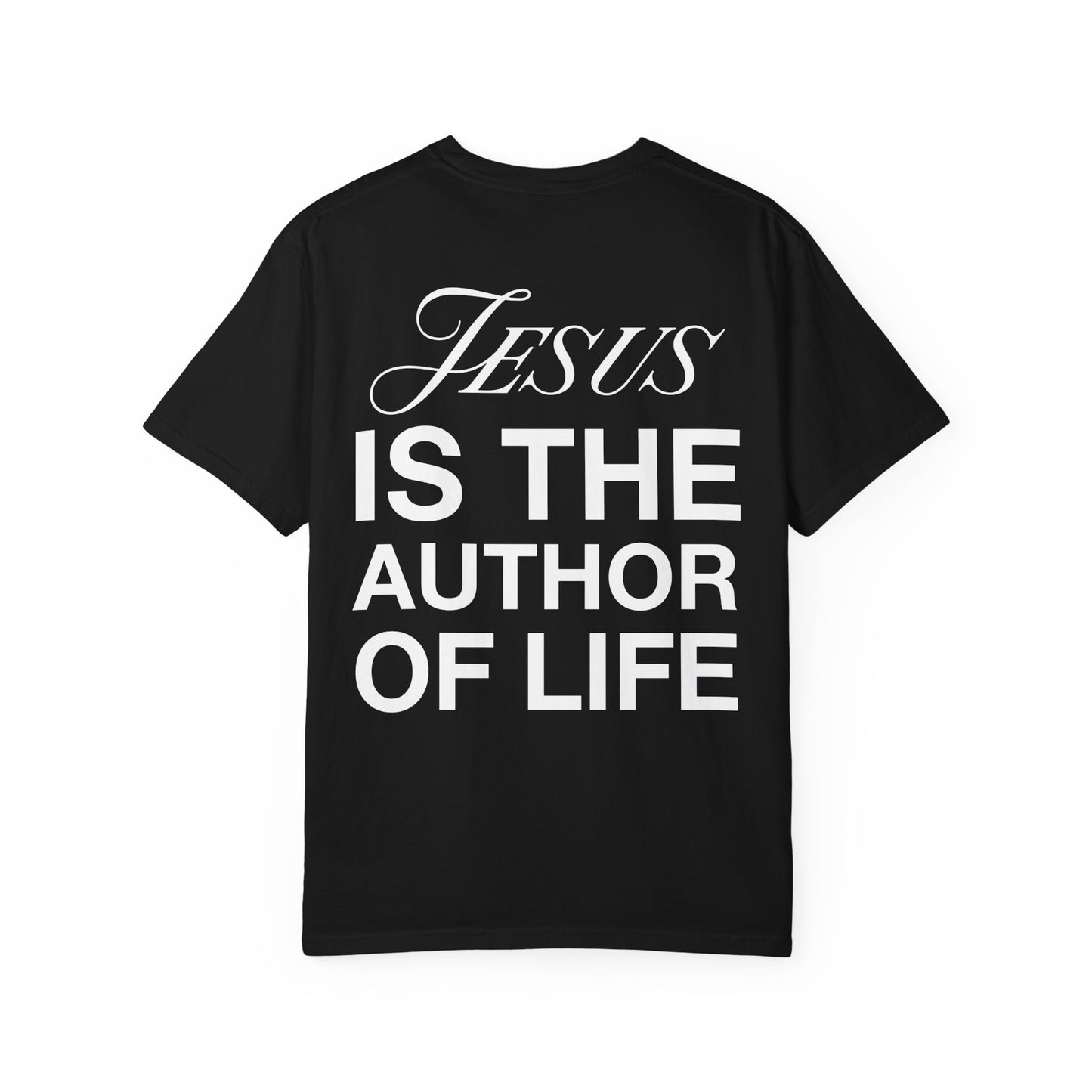 Jehovah Jireh Author Of Life Tee