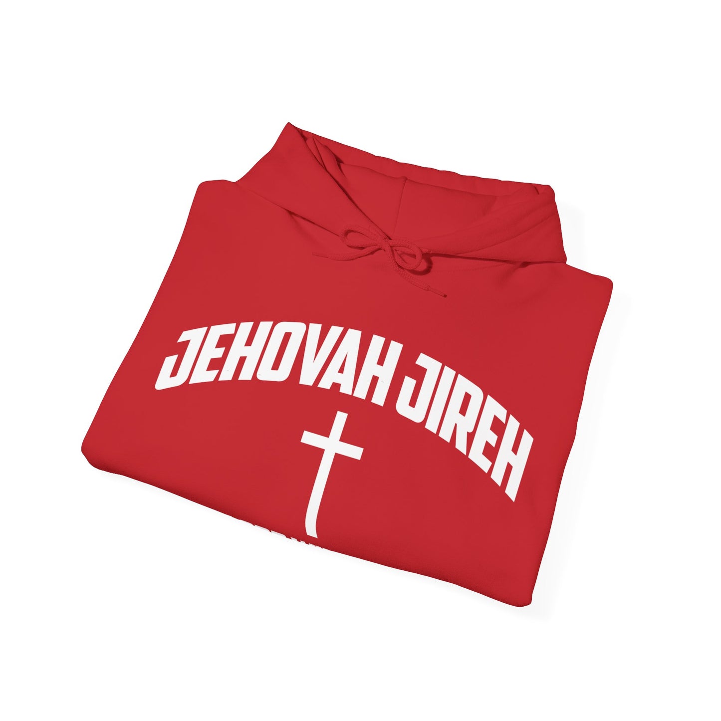 Jehovah Jireh Cross Hoodie