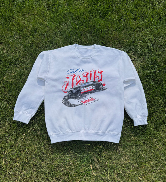Call On Jesus Sweatshirt